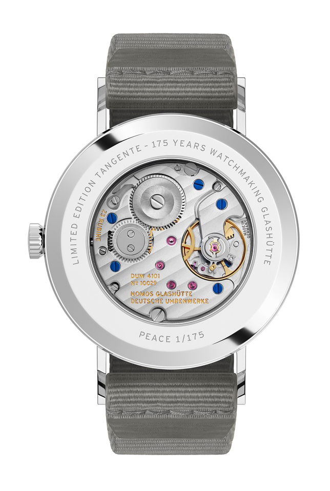 Nomos Glashütte Tangente 38  Peace