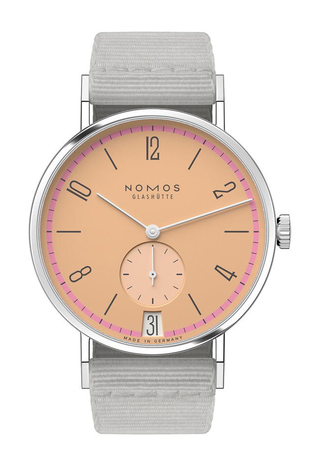 Nomos Glashütte Tangente 38 Pastell