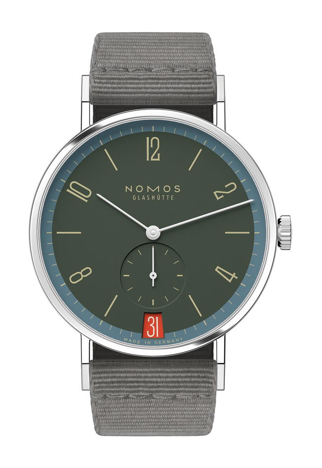 Nomos Glashütte Tangente 38 Lakritze