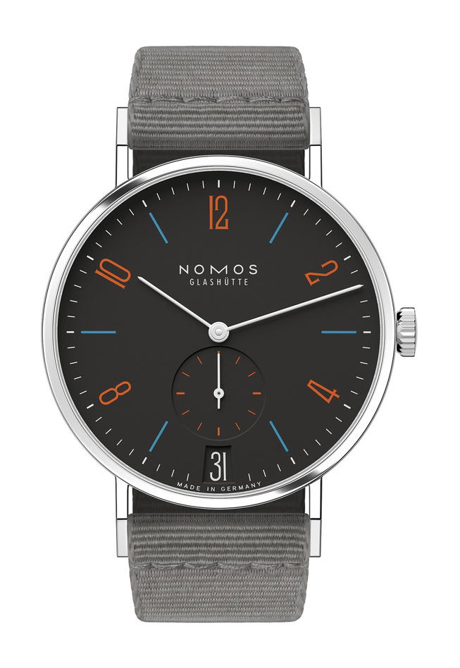 Nomos Glashütte Tangente 38 Dunkelbunt