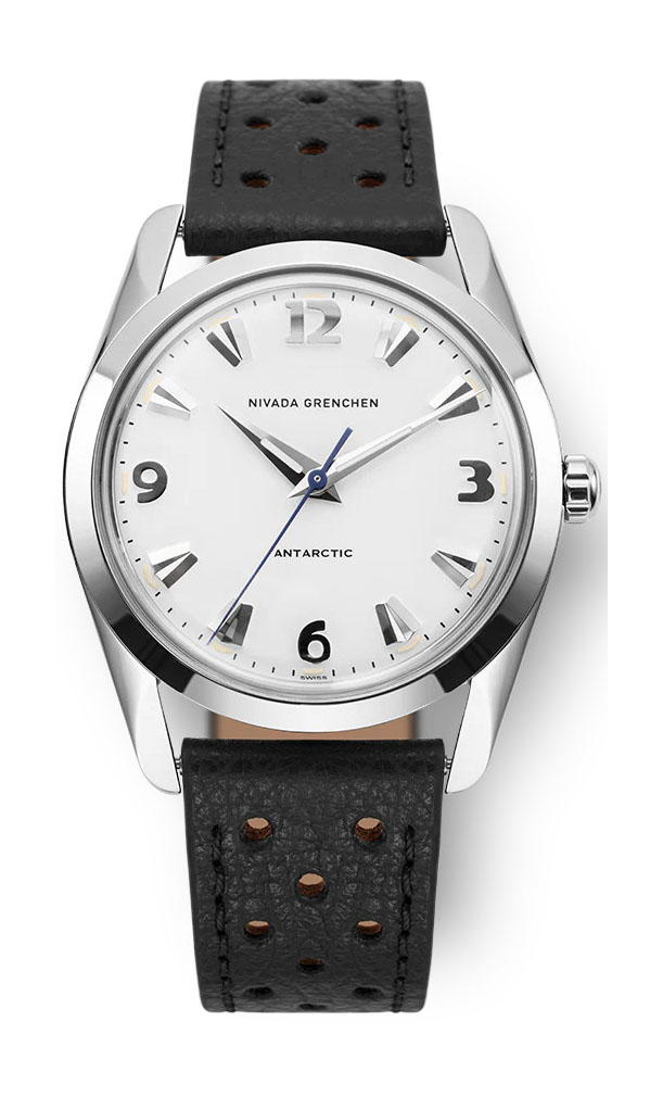Nivada Grenchen Antarctic 35 Black & White