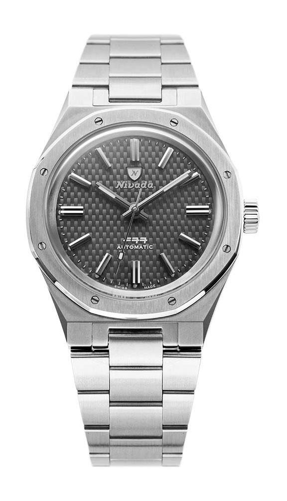 Nivada Grenchen F77 Titanium Anthracite