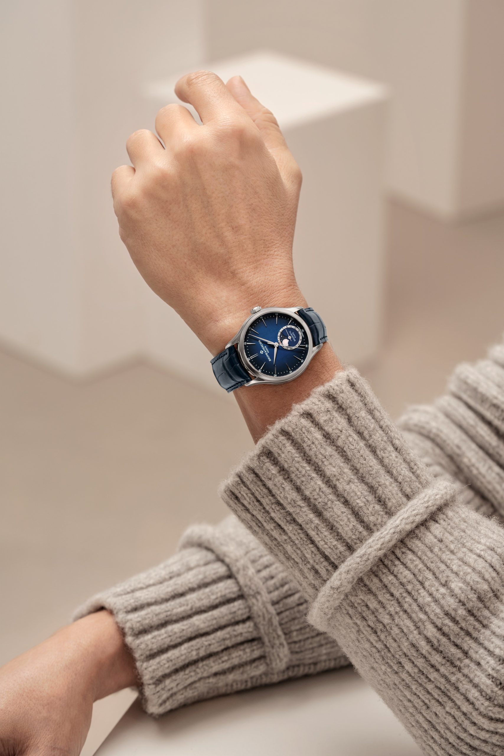 Baume & Mercier Clifton Baumatic Moon Phases