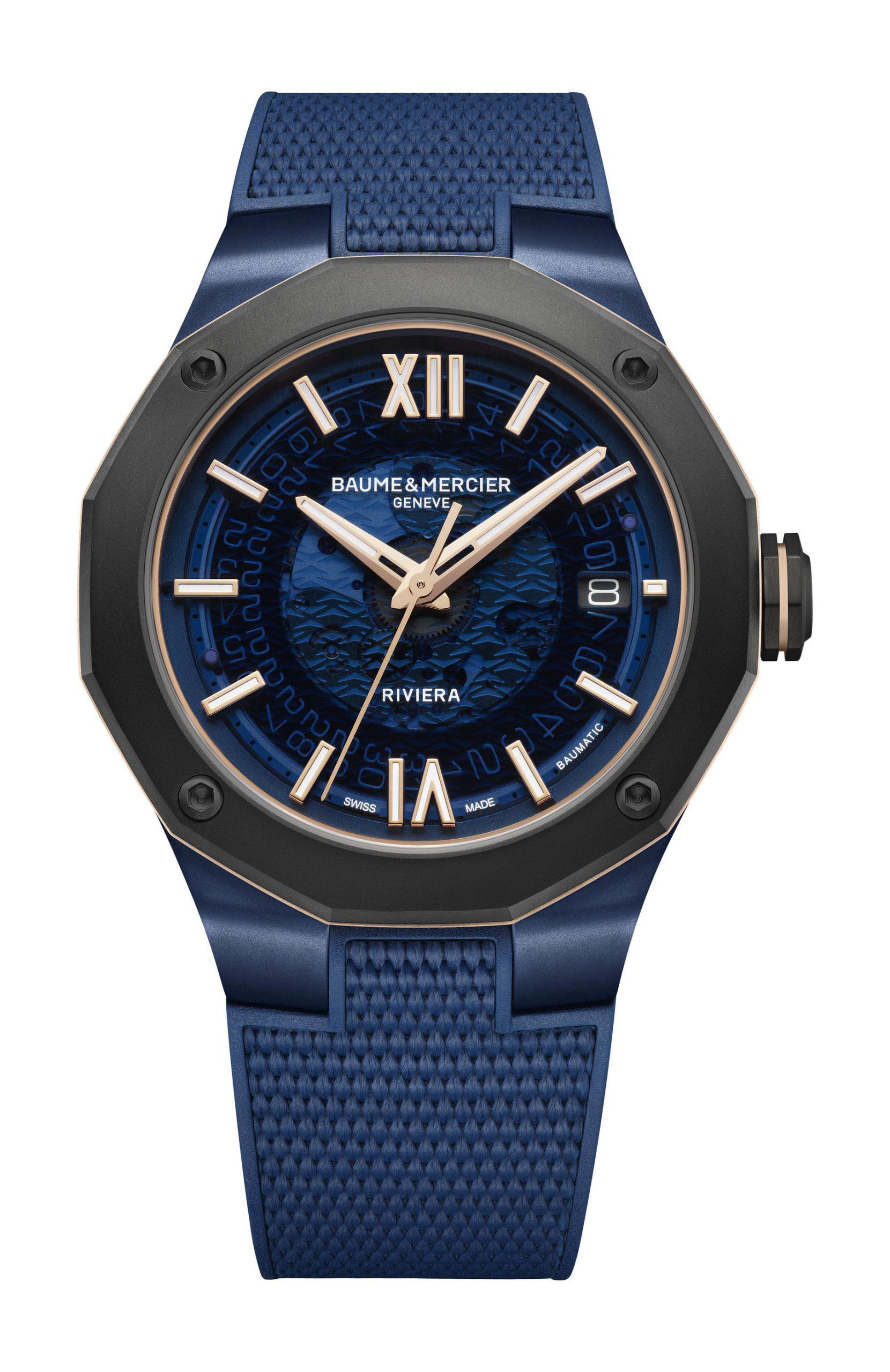 Baume & Mercier Riviera Acier-Titane
