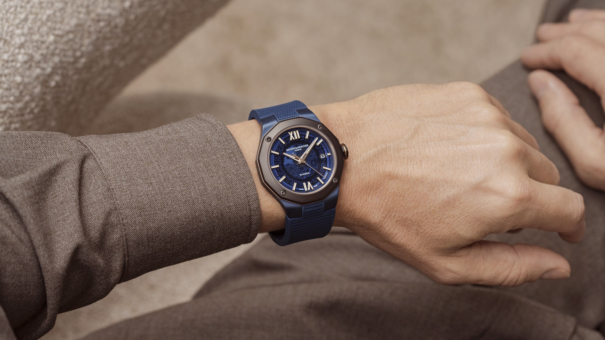 Baume & Mercier Riviera Acier-Titane