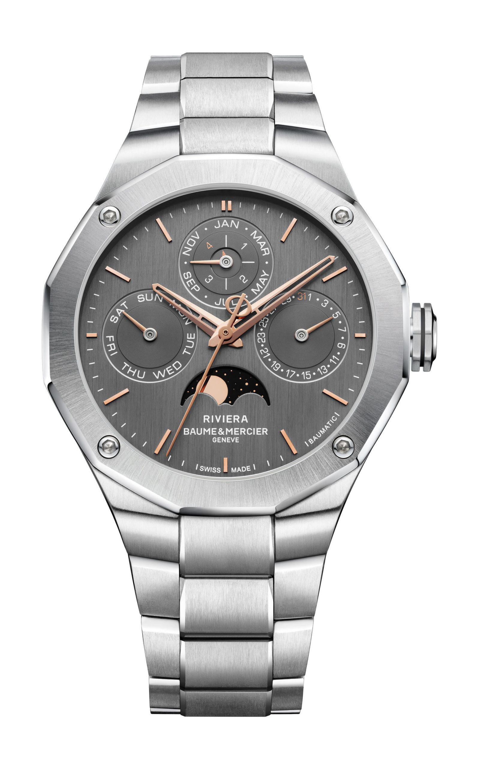 Baume & Mercier Riviera Calendrier Perpétuel