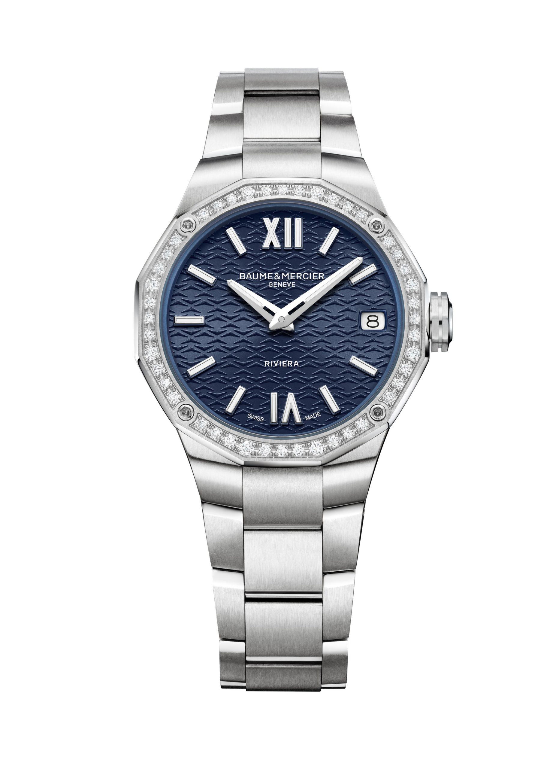 Baume & Mercier Riviera Diamants