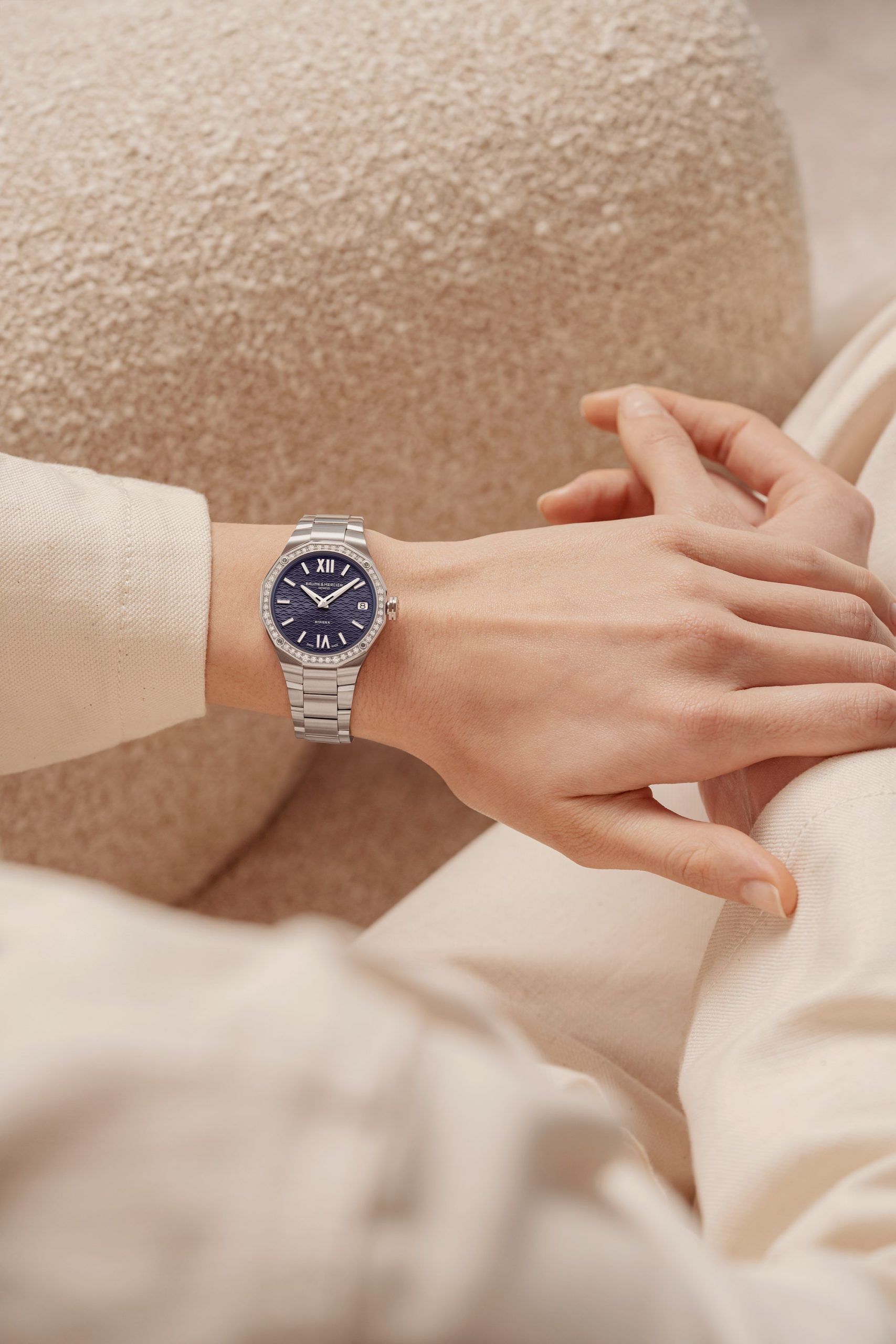 Baume & Mercier Riviera Diamants