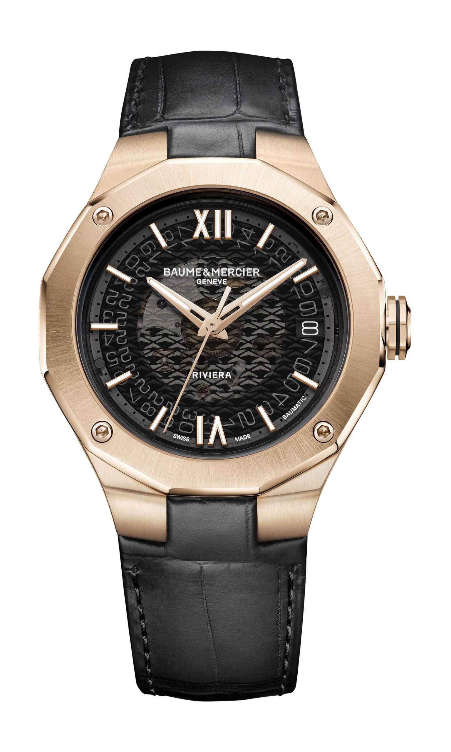 Baume & Mercier Riviera Gold