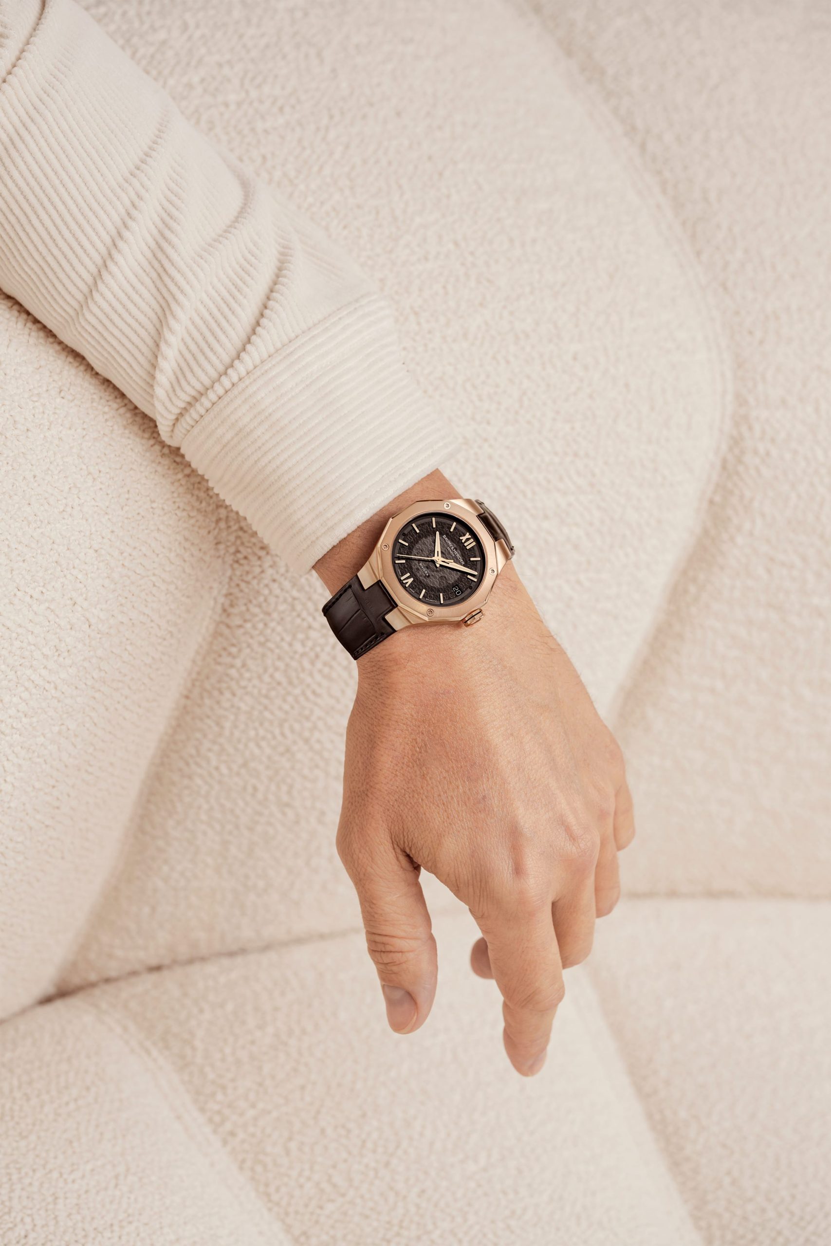 Baume & Mercier Riviera Gold