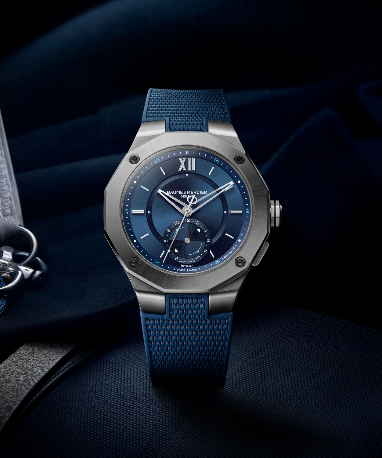 Baume & Mercier Riviera Maréographe