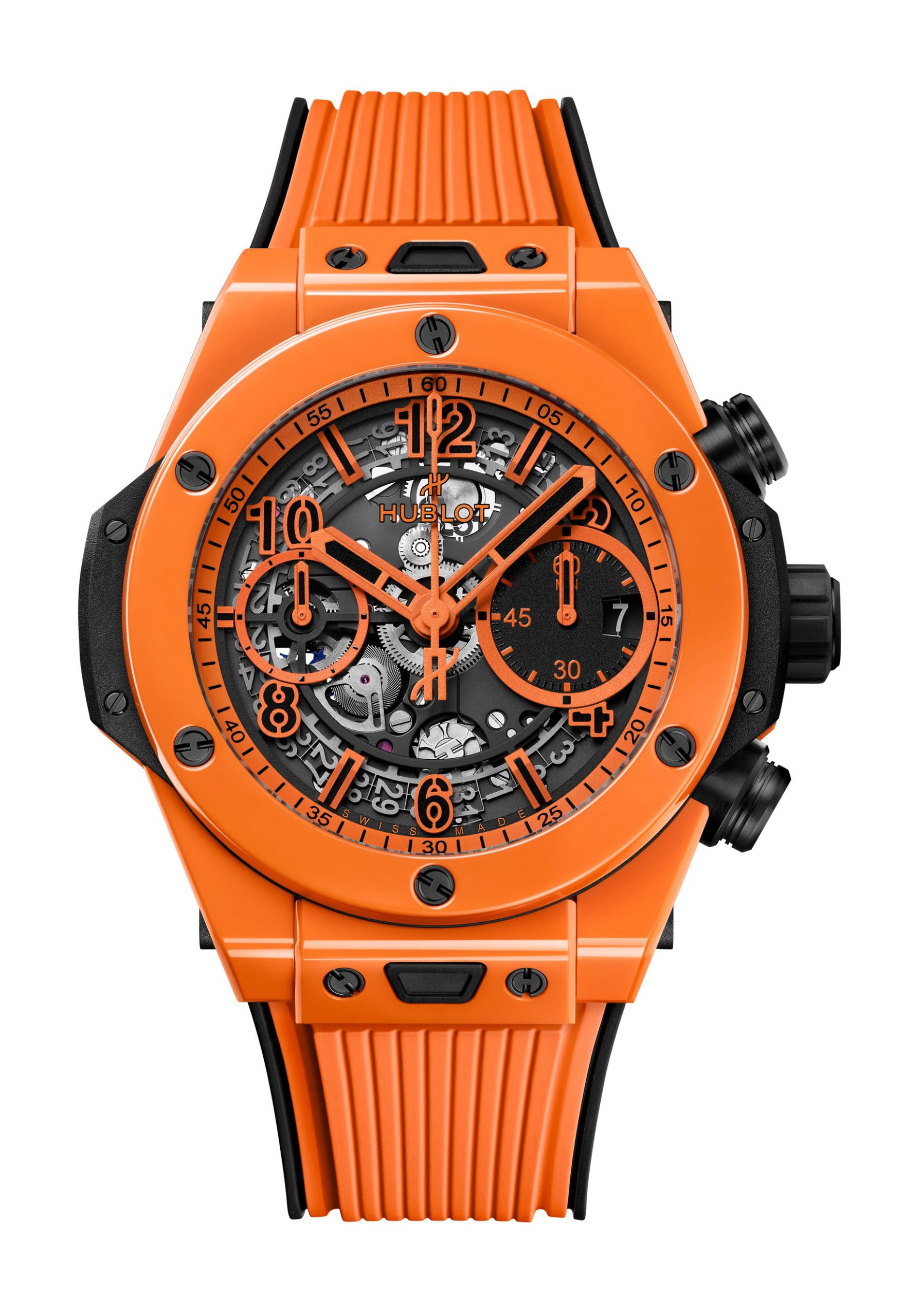 Hublot Big Bang Unico Orange Ceramic