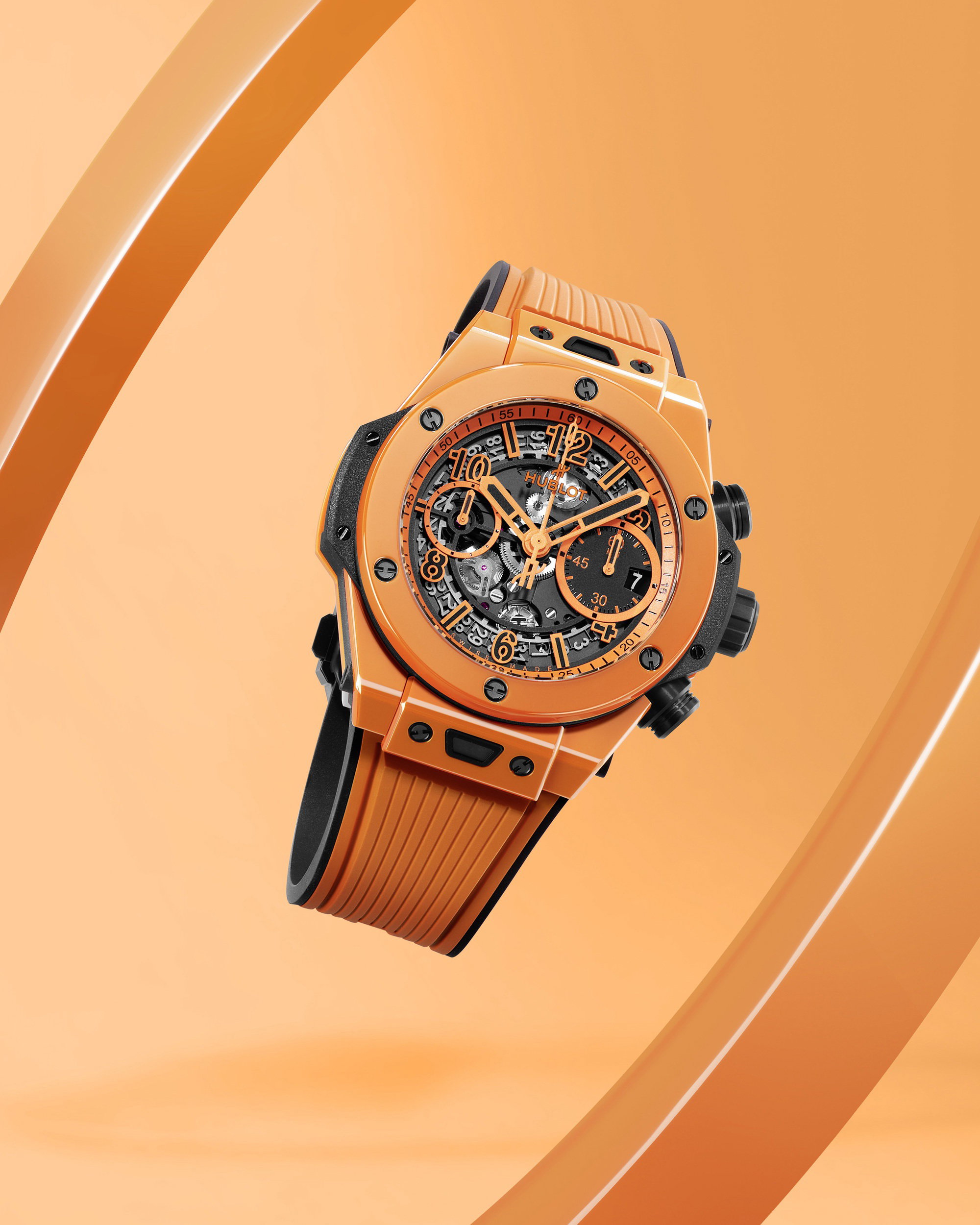 Hublot Big Bang Unico Orange Ceramic