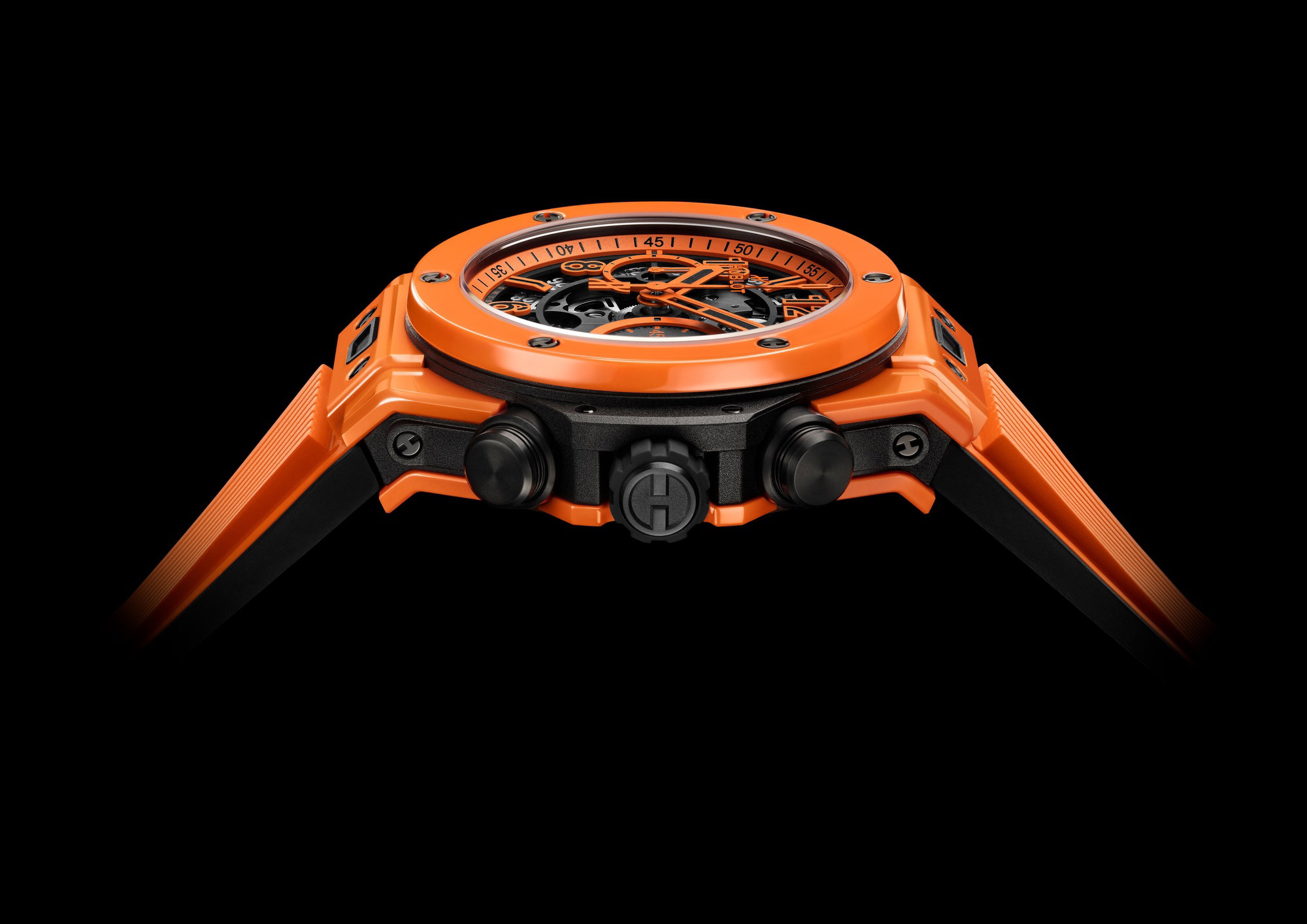 Hublot Big Bang Unico Orange Ceramic – 441.CU.5910.RX