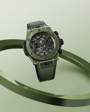Hublot Big Bang Unico Dark Green Ceramic