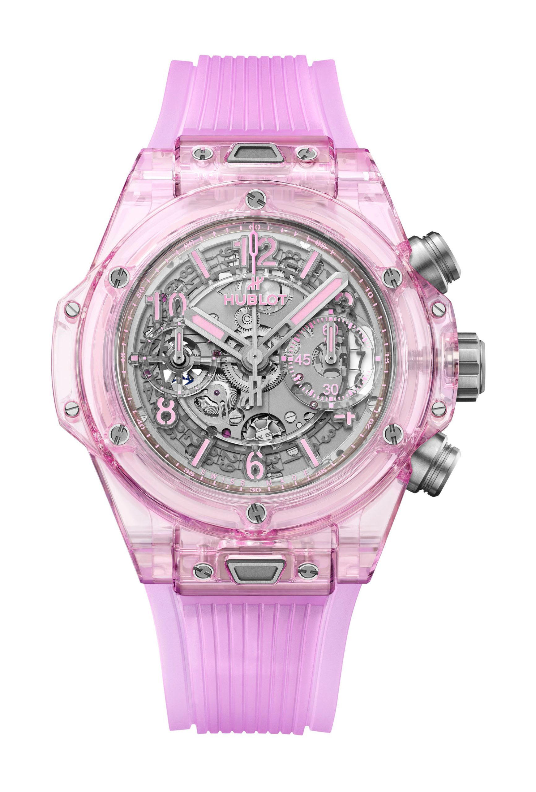 Hublot Big Bang Unico Pink Sapphire