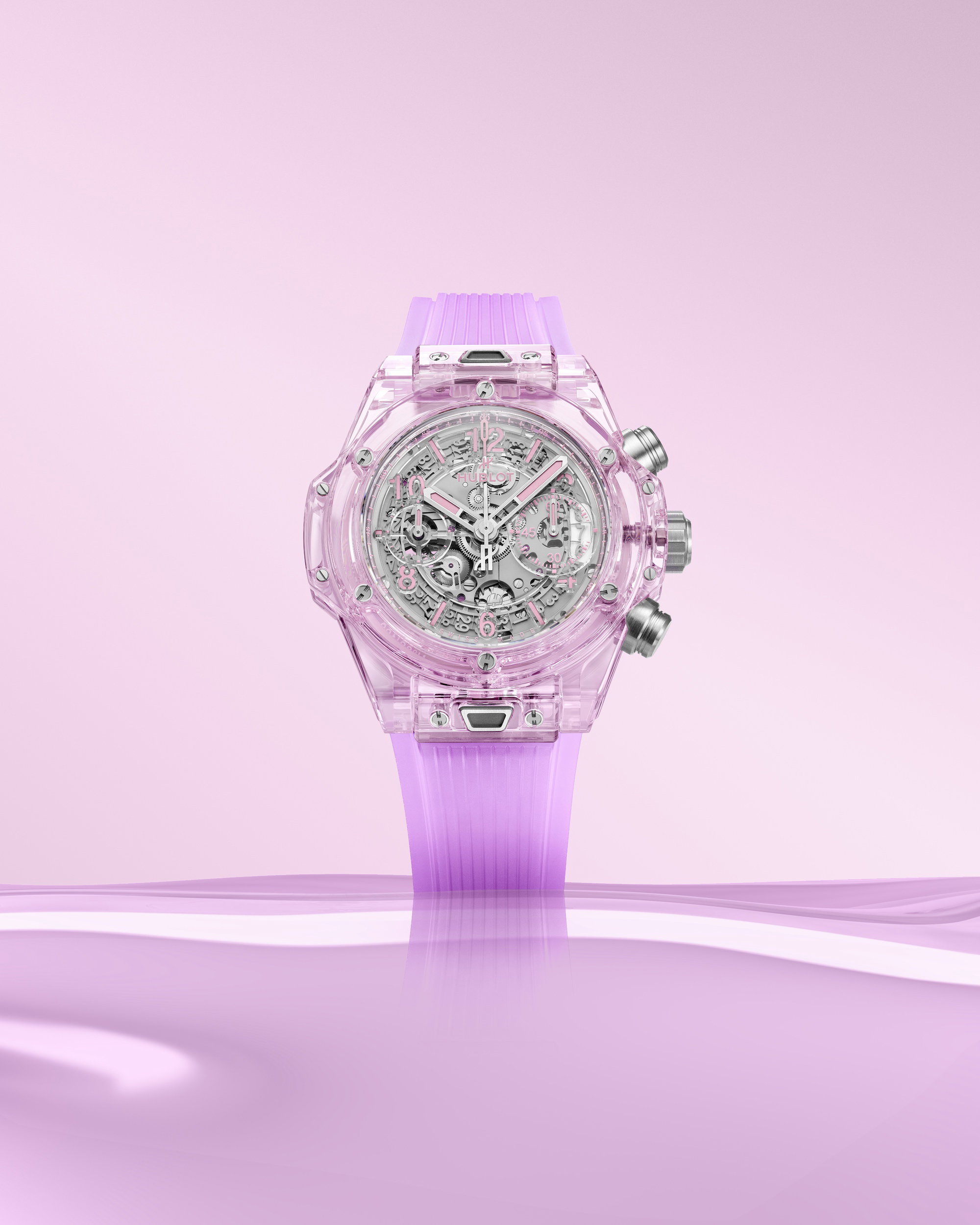 Hublot Big Bang Unico Pink Sapphire