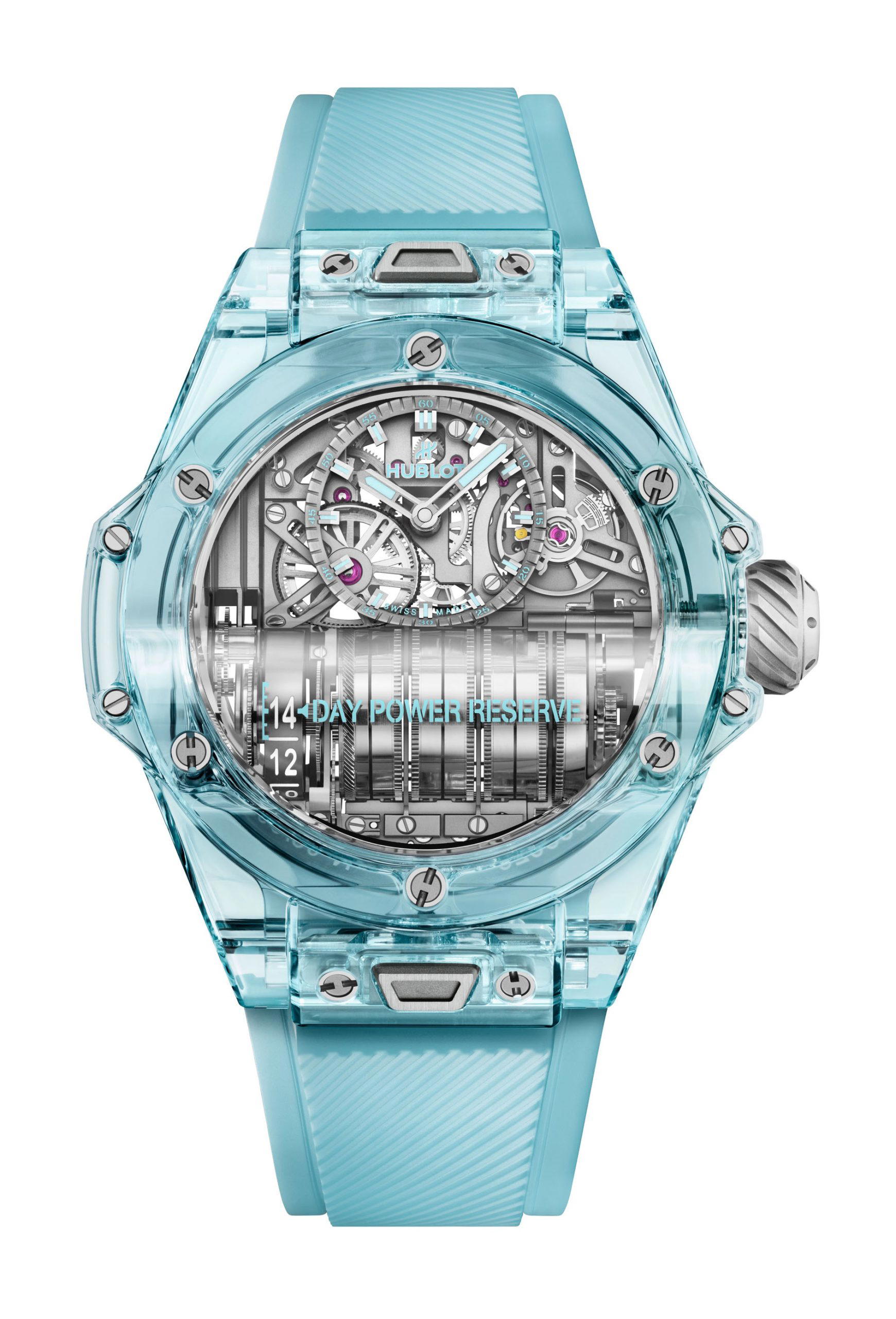 Hublot Big Bang MP-11 14 Blue Sapphire