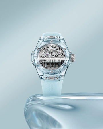 Hublot Big Bang MP-11 14 Blue Sapphire