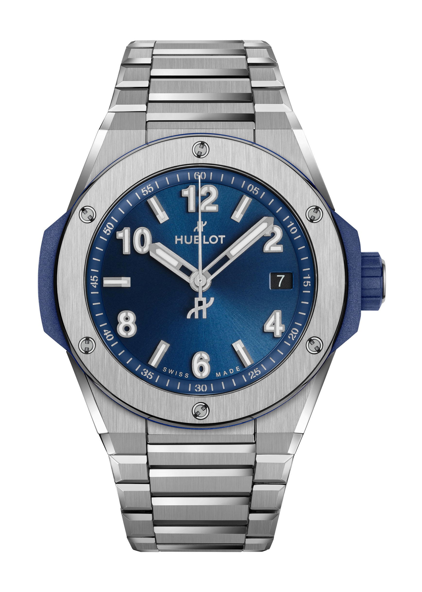 Hublot Big Bang Integrated Time Only Titanium Blue