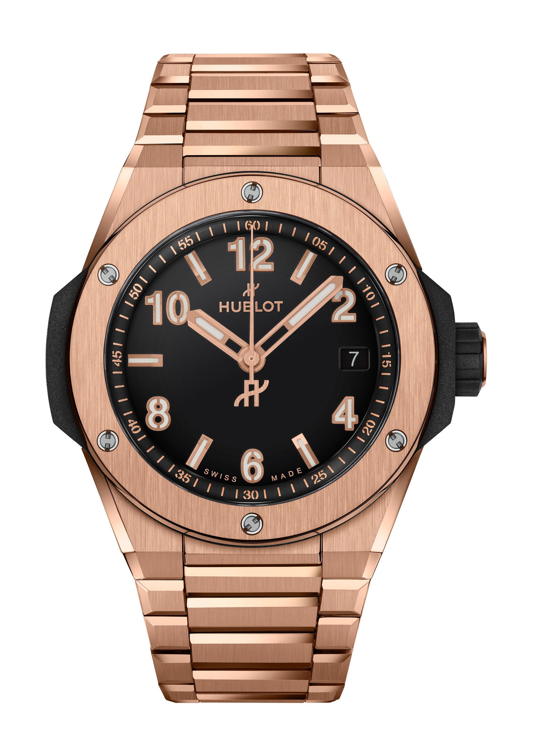 Hublot Big Bang Integrated Time Only King Gold