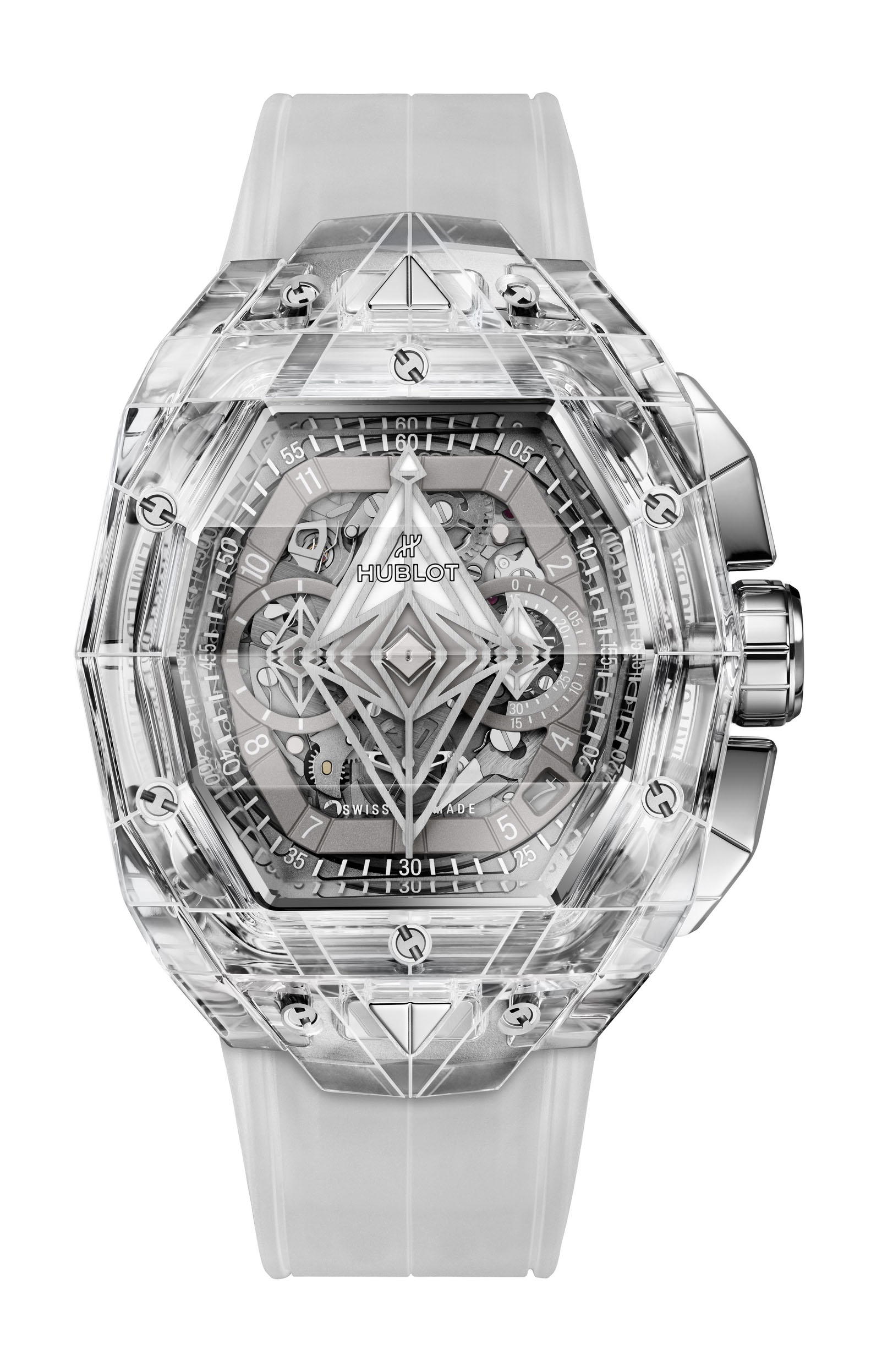 Hublot Spirit of Big Bang Sang Bleu Sapphire