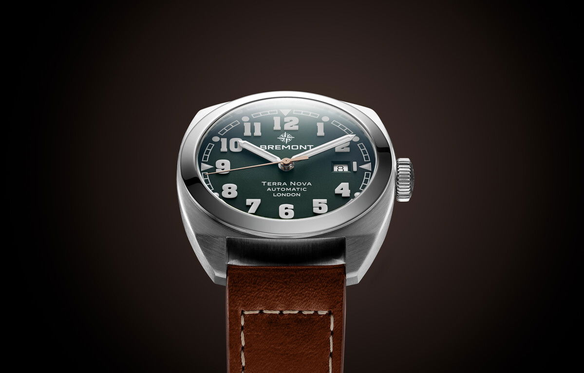 Bremont Terra Nova 40.5 Date