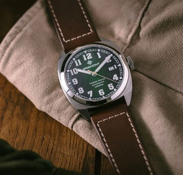 Bremont Terra Nova 40.5 Date