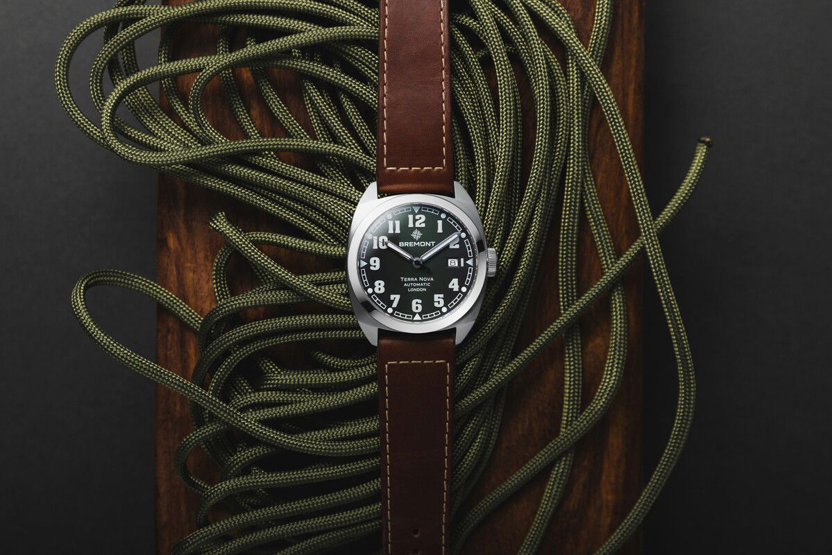 Bremont Terra Nova 40.5 Date