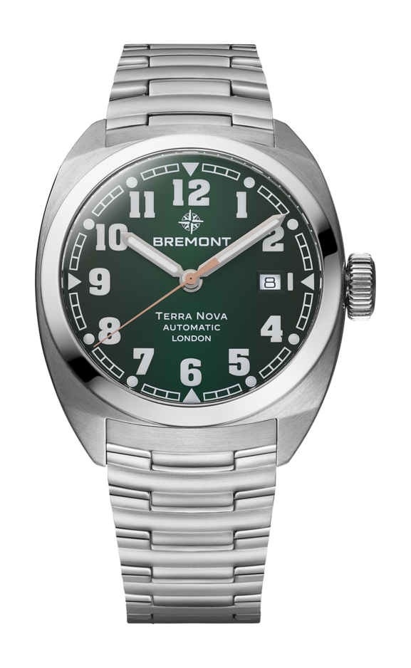 Bremont Terra Nova 40.5 Date