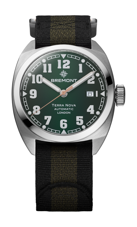 Bremont Terra Nova 40.5 Date