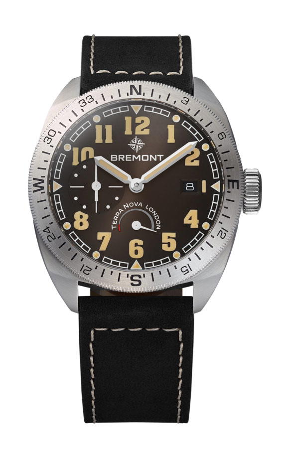 Bremont Terra Nova 40.5 Turning Bezel Power Reserve