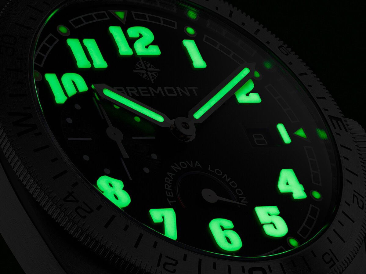 Bremont Terra Nova 40.5 Turning Bezel Power Reserve