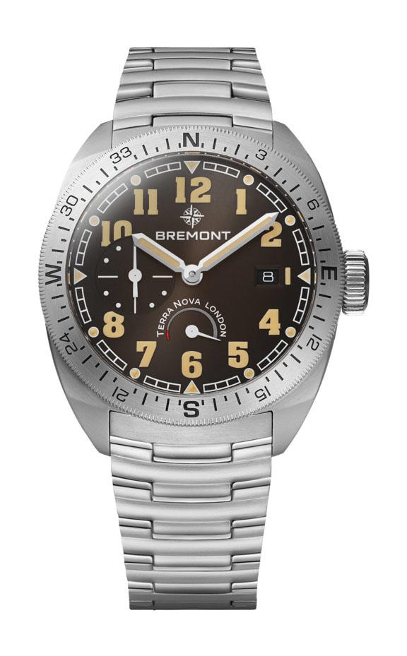 Bremont Terra Nova 40.5 Turning Bezel Power Reserve