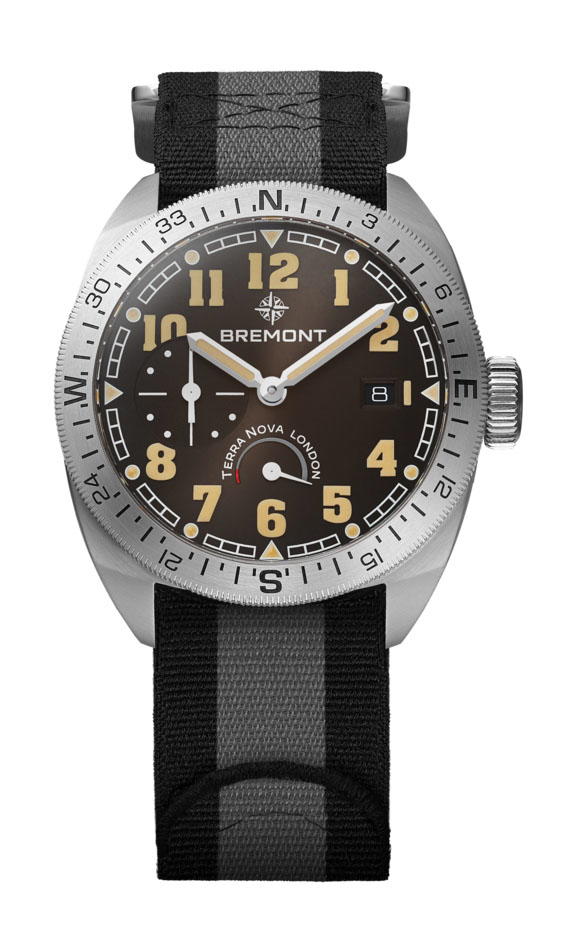 Bremont Terra Nova 40.5 Turning Bezel Power Reserve