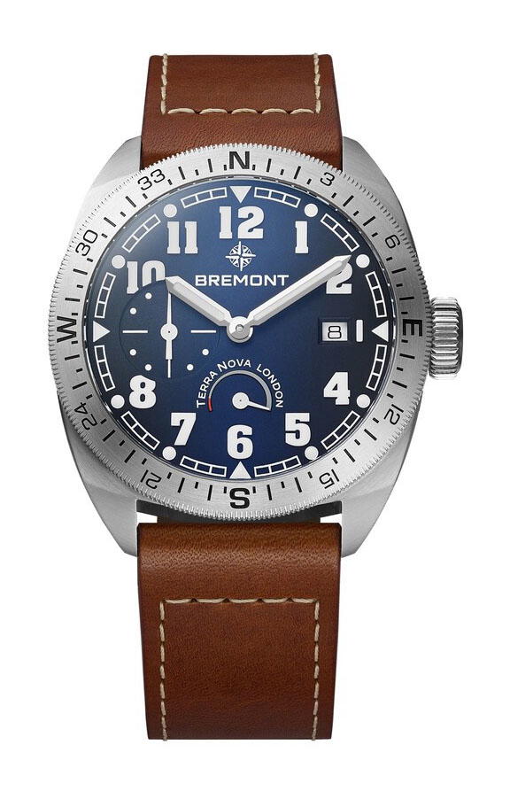 Bremont Terra Nova 40.5 Turning Bezel Power Reserve