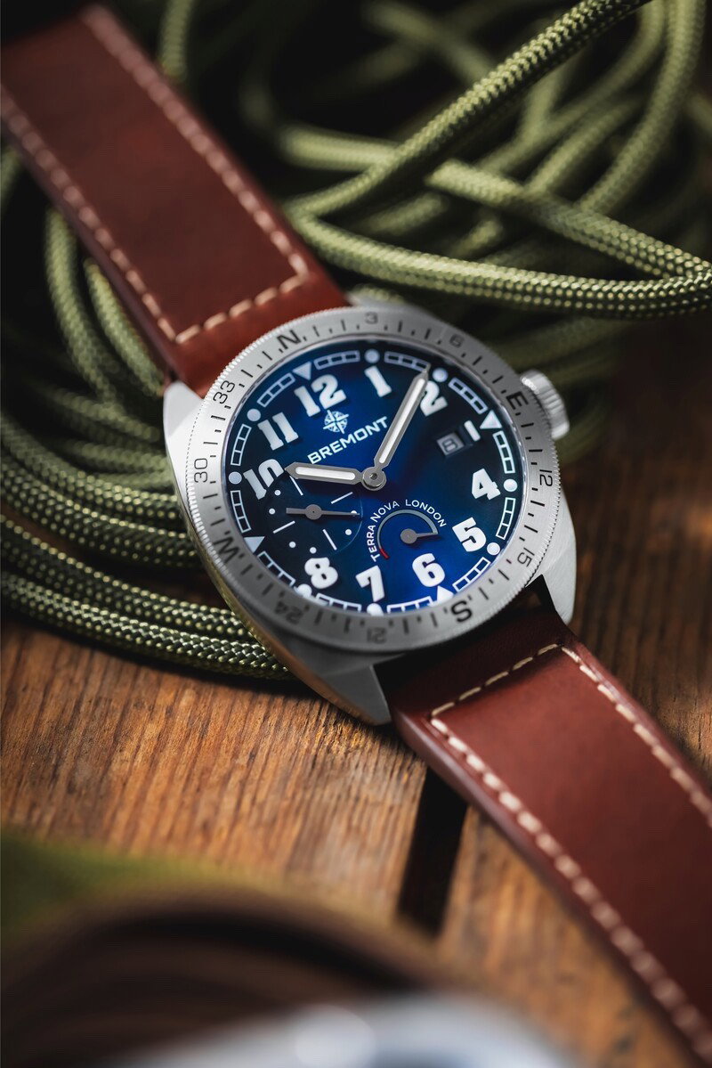 Bremont Terra Nova 40.5 Turning Bezel Power Reserve
