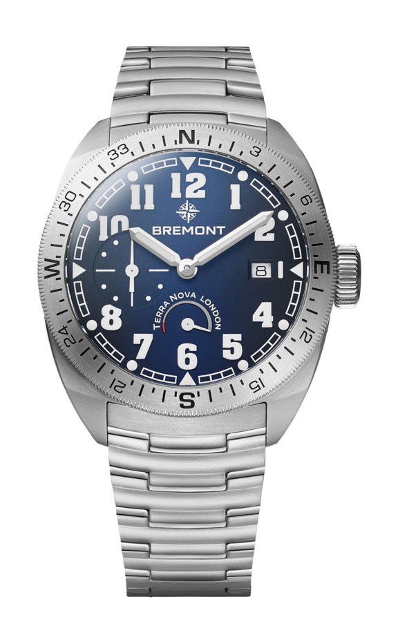 Bremont Terra Nova 40.5 Turning Bezel Power Reserve