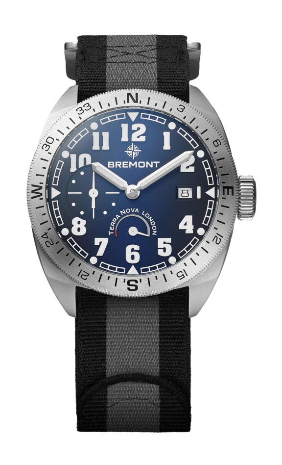 Bremont Terra Nova 40.5 Turning Bezel Power Reserve