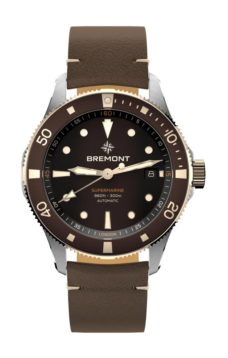 Bremont Supermarine 300M Date