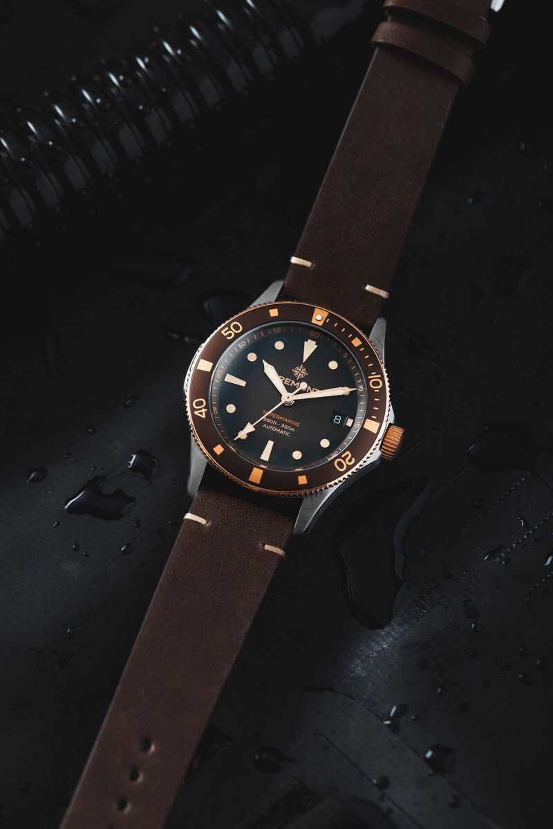 Bremont Supermarine 300M Date