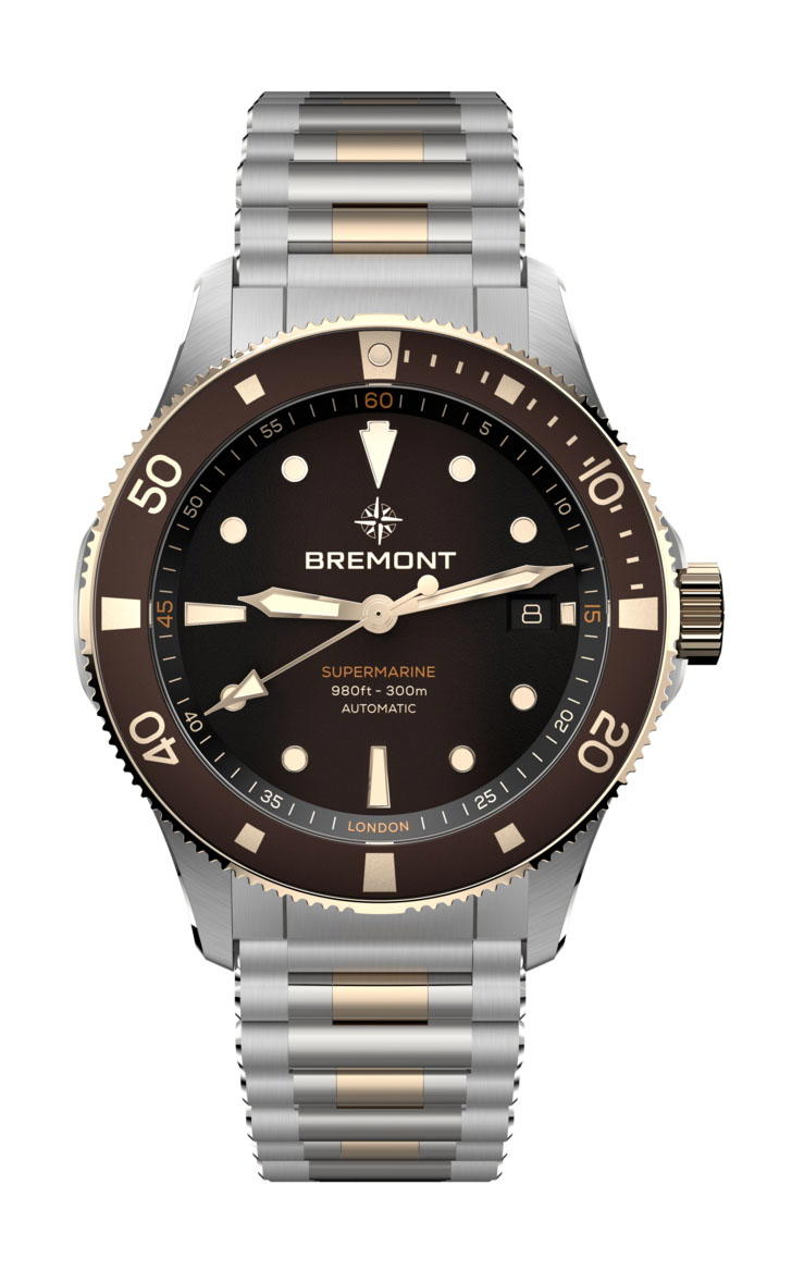 Bremont Supermarine 300M Date