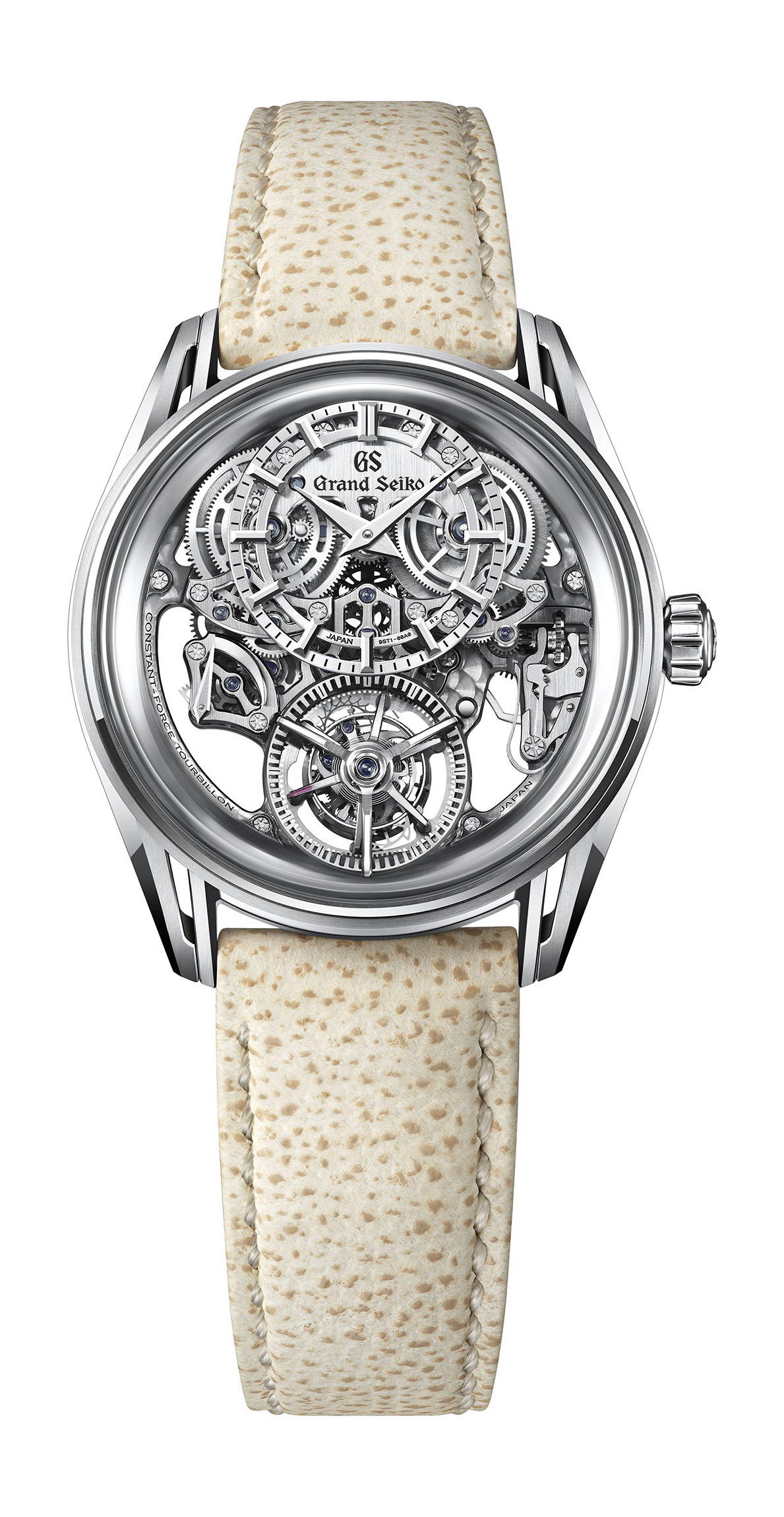 Grand Seiko Kodo Constant-force Tourbillon SLGT005