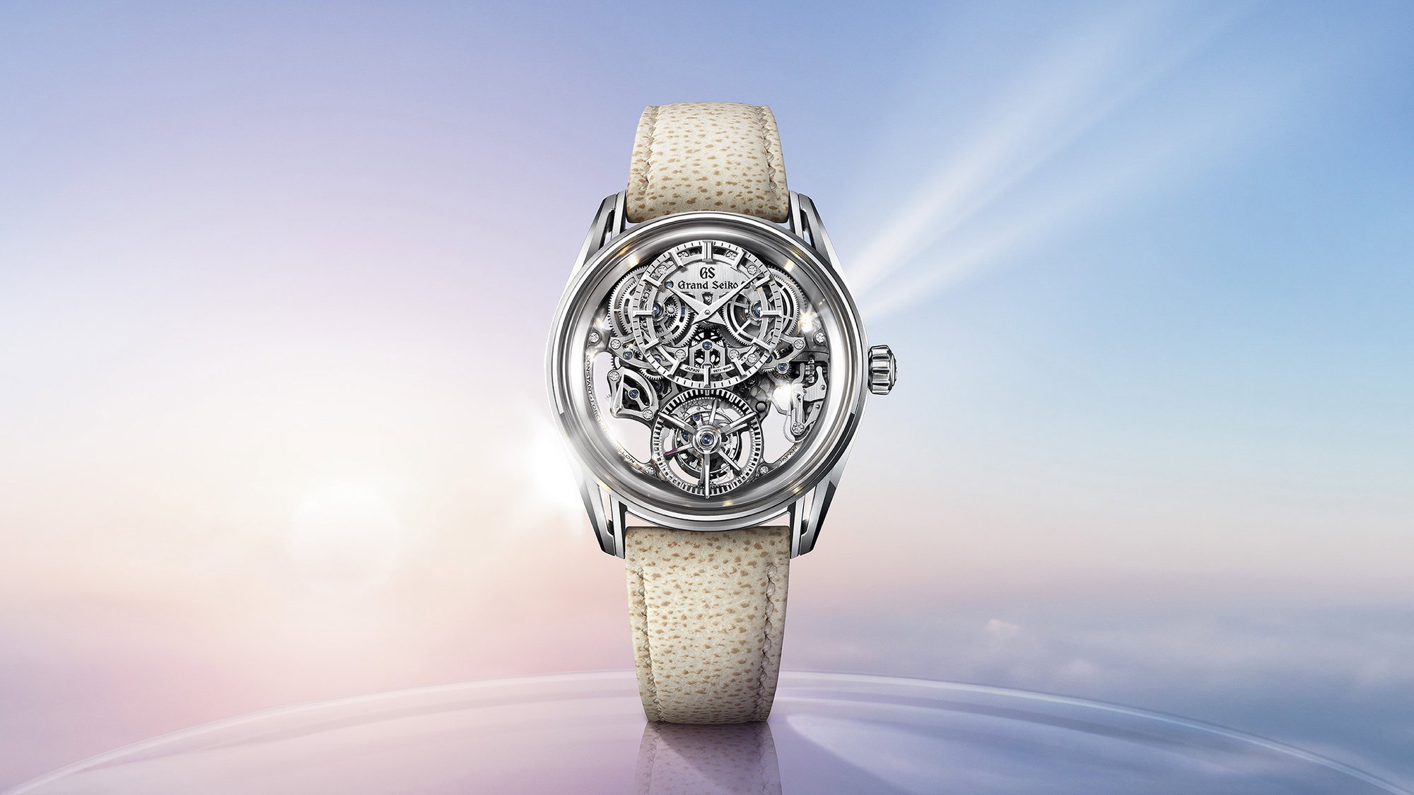 Grand Seiko Kodo Constant-force Tourbillon SLGT005