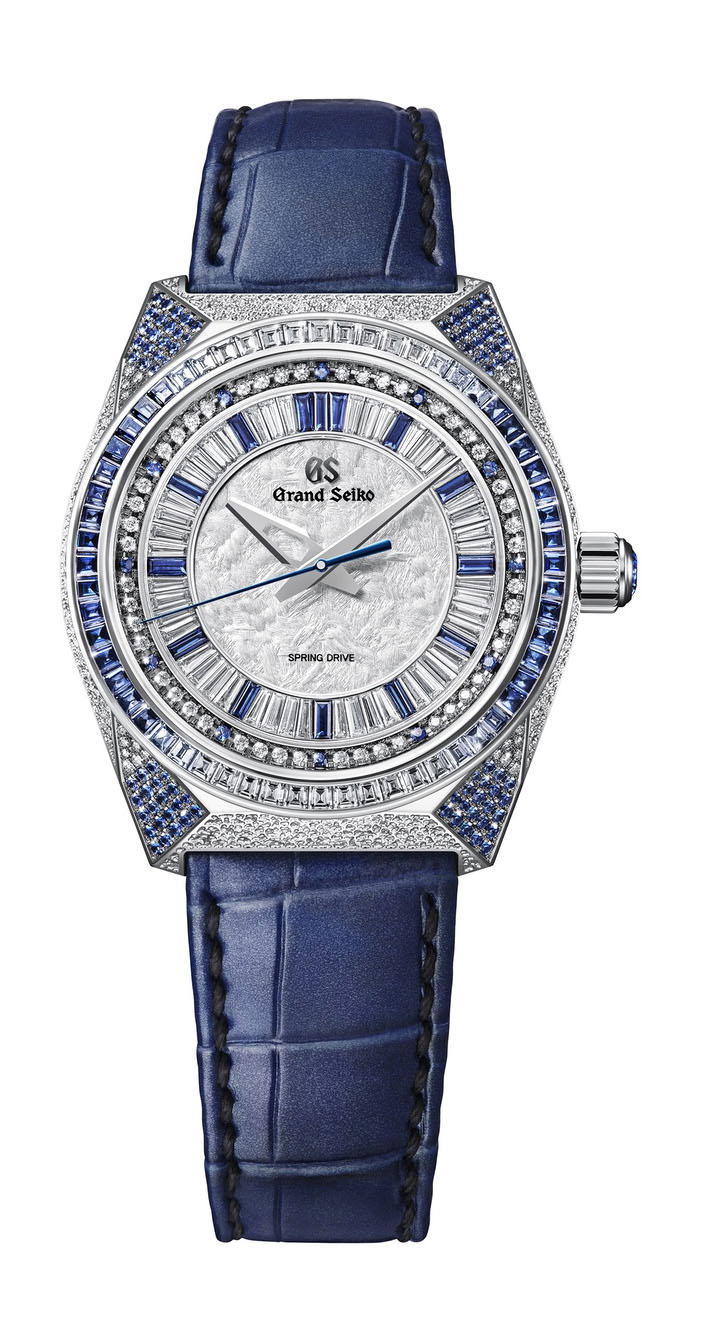 Grand Seiko Masterpiece Spring Drive 8 Days Jewelry Watch SBGD215
