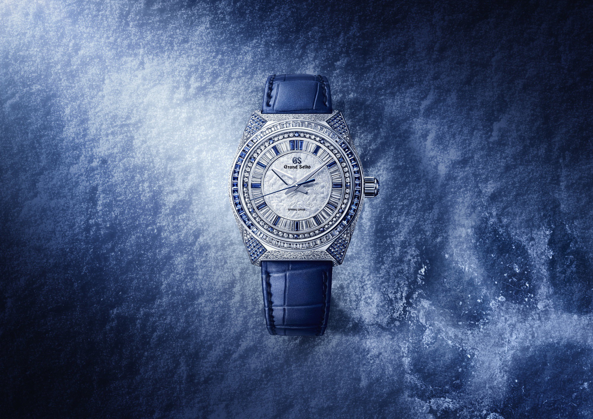 Grand Seiko Masterpiece Spring Drive 8 Days Jewelry Watch SBGD215