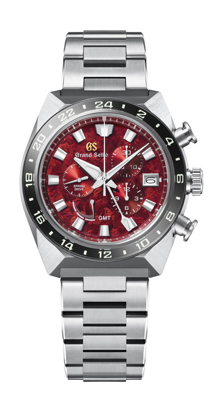 Grand Seiko Sport Spring Drive Chronograph GMT Limited Edition SBGC275