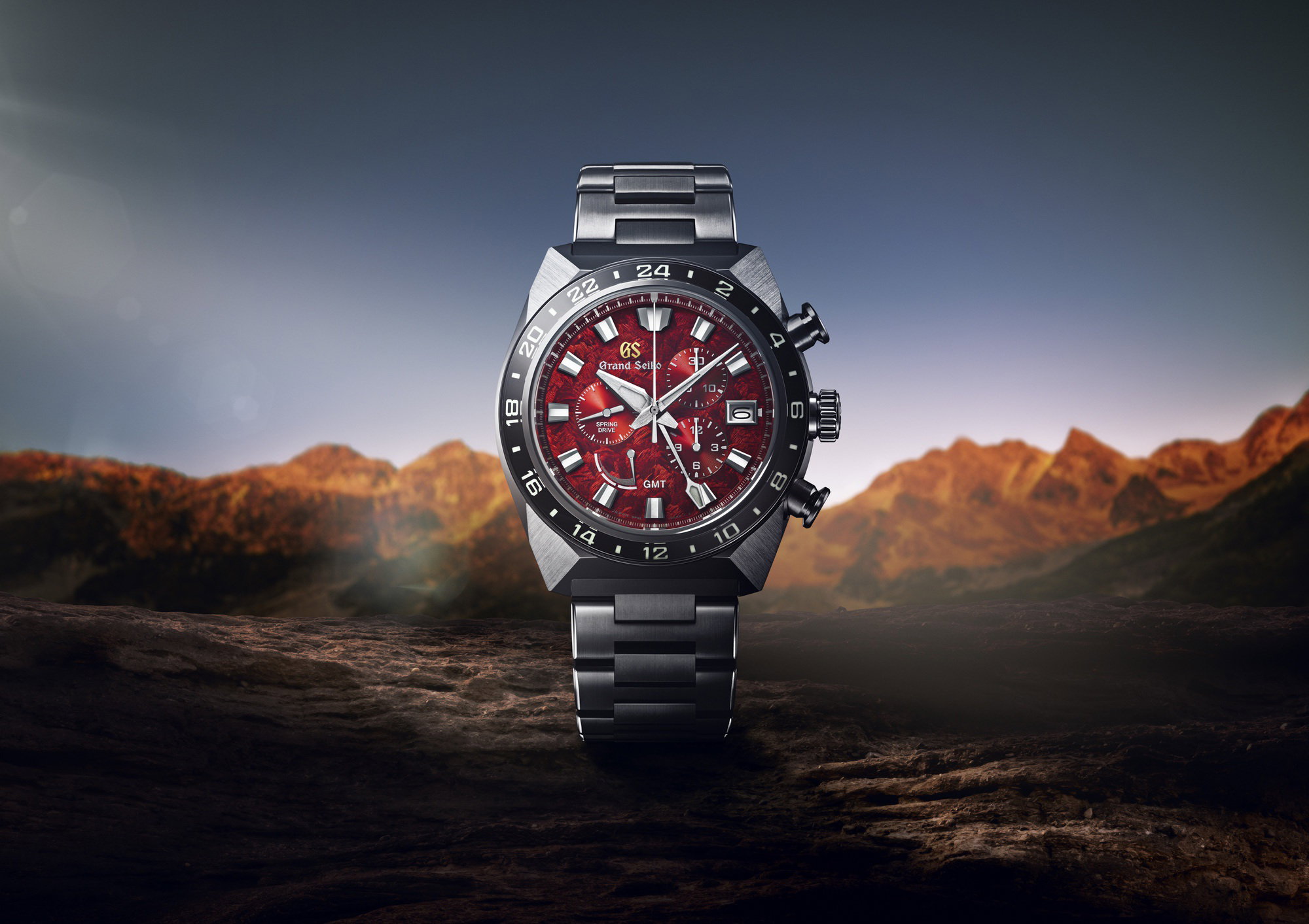 Grand Seiko Sport Spring Drive Chronograph GMT Limited Edition SBGC275