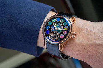 Louis Moinet Geopolis Opal