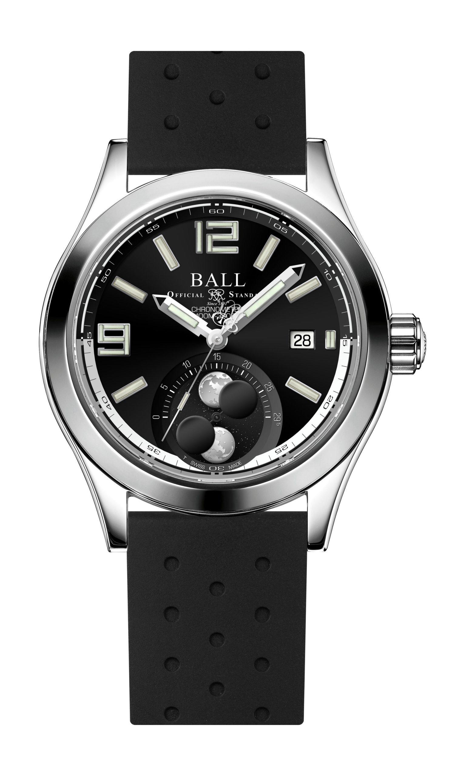 BALL Engineer II Moon Phase Chronometer 41